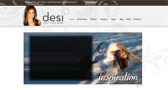 Desktop Screenshot of desibartlett.com